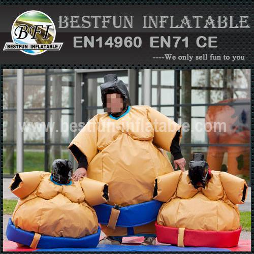 Adult sumo suits for playing