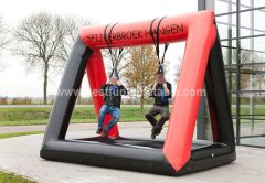 Game inflatable climbing jeans