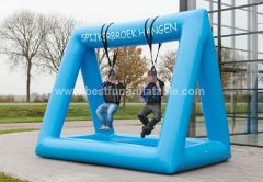 Game inflatable climbing jeans