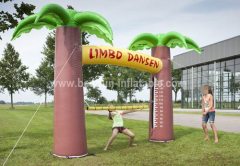 Inflatable game Limbo fun