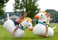 Inflatable Horse Hair Game
