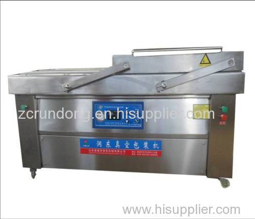 double chamber vacuum packing machine