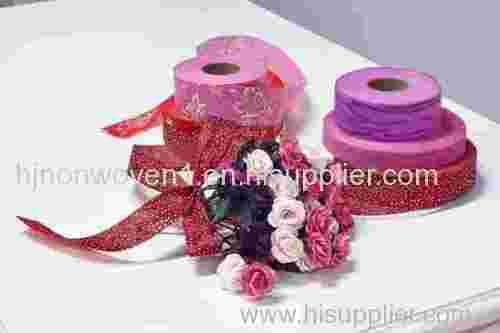 Nonwoven Ribbon For Flower Packing