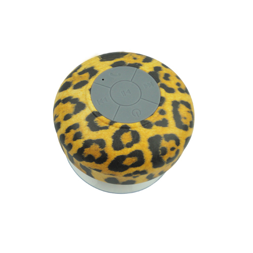 Leopard Stripes Mini Portable Waterproof Wireless Bluetooth Speaker