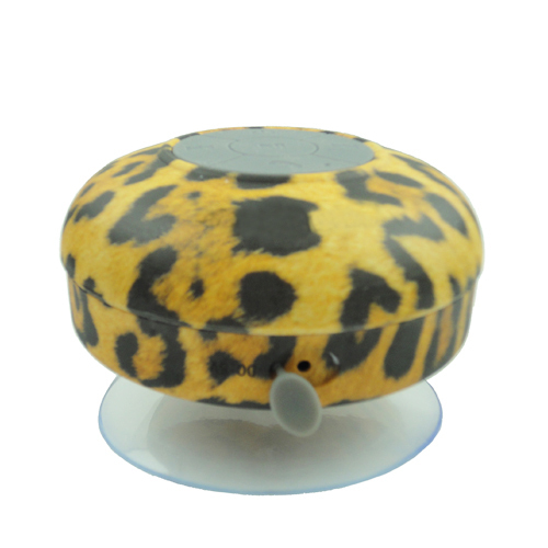 Suction cup waterproof Bluetooth speaker model