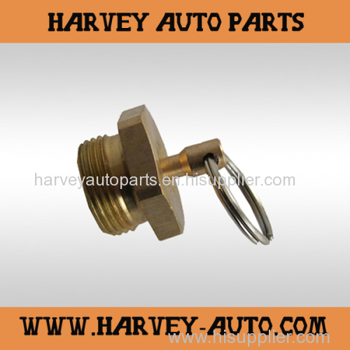 9343000030 Truck Parts Brass Drain Valve