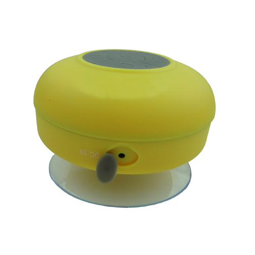 Waterproof Wireless Bluetooth Speaker with Suction Cup