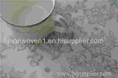 Flower Printed Cotton Table Runner