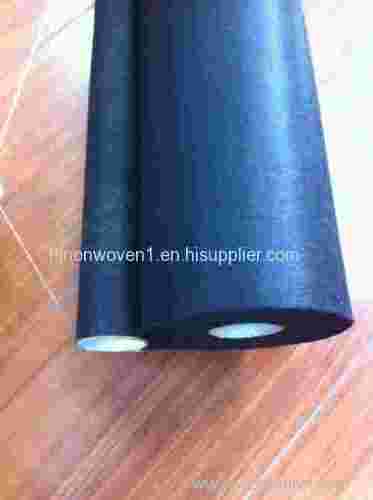 Black PET Nonwoven Rolls