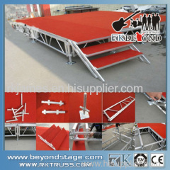 RK Cheap Mobile Aluminum Stage for sale