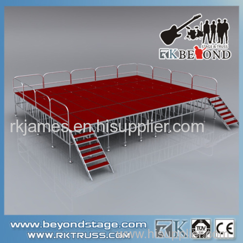 RK Aluminum Portable Event Stage for Sale