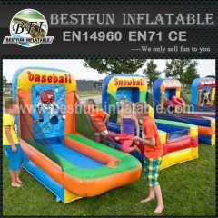 4 Games Kermesse Inflatable