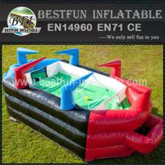 Inflatable interactive games for kids