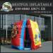 Inflatable interactive shooting game