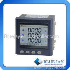 three phase wattmeter/voltage meter/ampere meter/digital multifunction meter