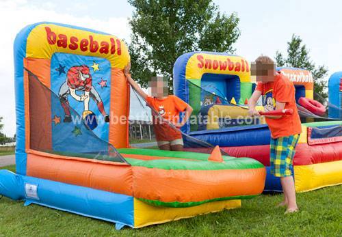 4 Games Kermesse Inflatable