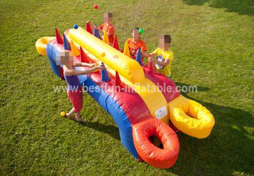 Bouncing Table Airball Game