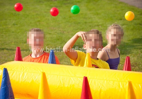 Bouncing Table Airball Game