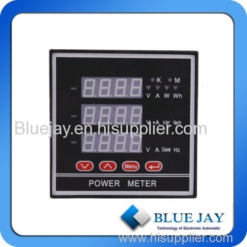 LED meter Voltage meter Ampere meter Digital Multifunction Meter