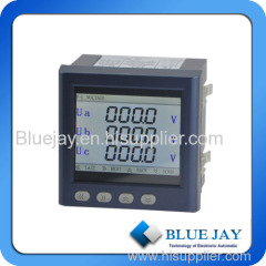 LCD Power Analyzer Multi-function Meter (RS485)