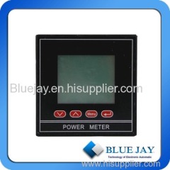 Three Phase LED Display Multifunction Power Meter Power Analyser