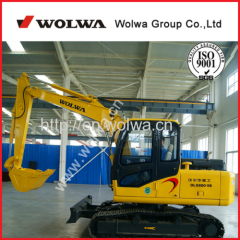 Wolwa 7T Crawler Hydraulic Excavator