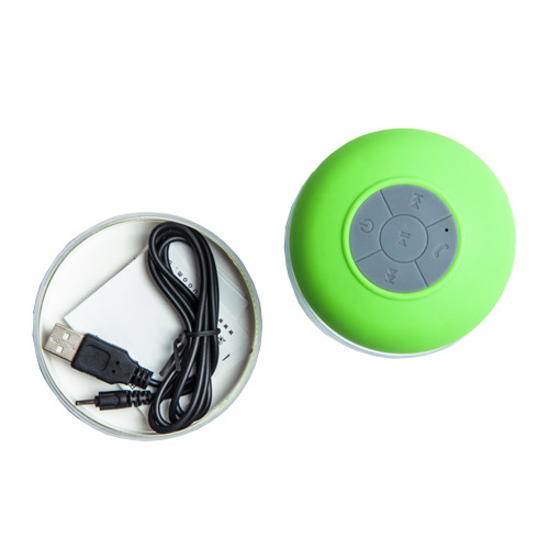 Waterproof Shower Wireless Bluetooth Speakers With Built-In Mic Water Resistant Speaker