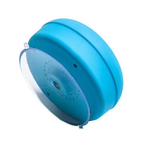 IPX4 Grade Water-Resistant Stereo Bluetooth Shower Speakers with Suction Cup and MIC