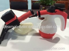 special steam window brush work with steam cleaner and also can bosourb the warter