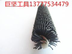 Abrasive wire brush polishing brush tube cleaning brush Industrial brush