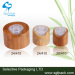 bamboo disc top cap