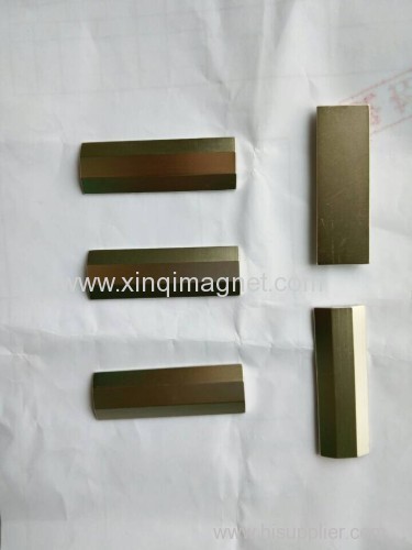 Irregular Magnets processed by Wire Cutting and Grinding