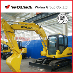 Wolwa 10T Crawler Hydraulic Excavator