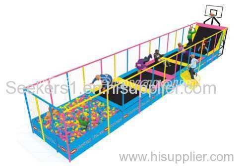 Trampoline Park For Children 5097B