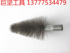 tube cleaning brush interior brush conical hole cleaning brush pipe deburring wire brush bottle brush
