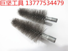 tube cleaning brush interior brush conical hole cleaning brush pipe deburring wire brush bottle brush