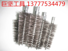 tube cleaning brush interior brush conical hole cleaning brush pipe deburring wire brush bottle brush