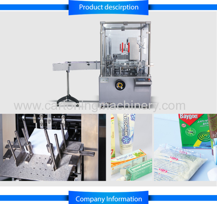 Automatic cartoner machine for cheese/pillow bag