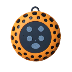 Splash-proof Sport Bluetooth Speaker Orange Wireless Bluetooth Speaker