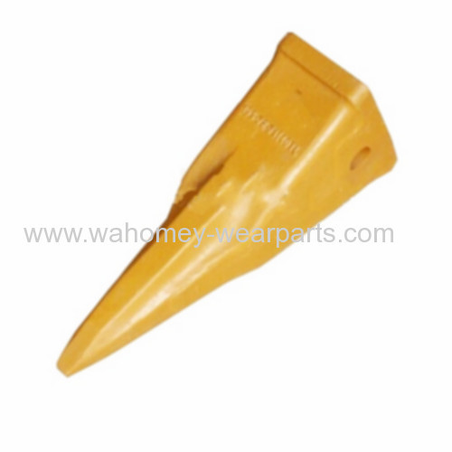 Alloy steel excavator rock bucket teeth / excavator ripper