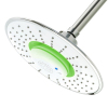 8 Inches Diameter IPX4 Waterproof Shower Head Bluetooth Speaker