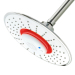 Shower Head with 11000mA Lithium Battery Bluetooth Speaker