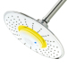 ABS Shower Head Hands-free Bluetooth Shower Speaker