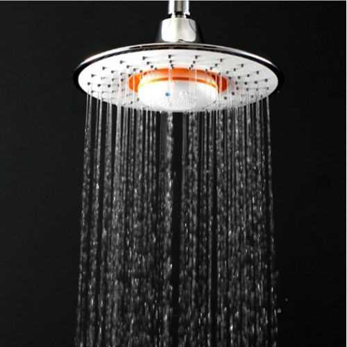 Version 3.0+EDR 11000mA lithium shower head Bluetooth Hi-Fi Set Red