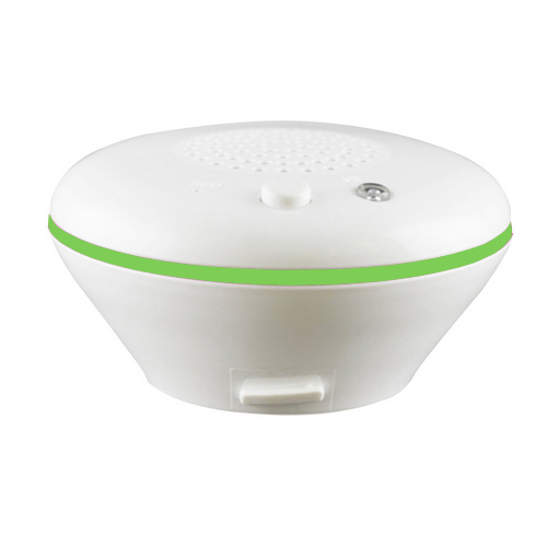 8 Inches Diameter IPX4 Waterproof Shower Head Bluetooth Speaker Green