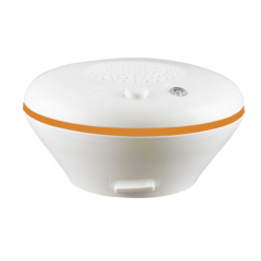 Round Shower Head Bathroom Audio 3W Wireless Speaker