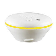 Round 8 Inch Shower Head Bathroom Bluetooth Audio