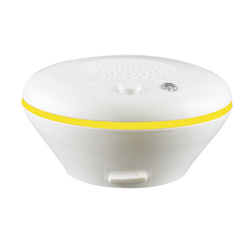 10Ghz hands-free Yellow round shower head bathroom Bluetooth audio