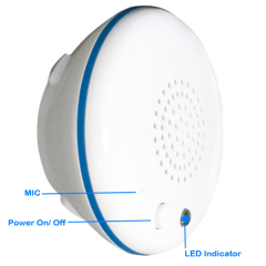 Water-repellent Bathroom Shower Head Bluetooth Speaker