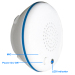 Top Shower Head with Built-in Waterproof Bluetooth Speaker